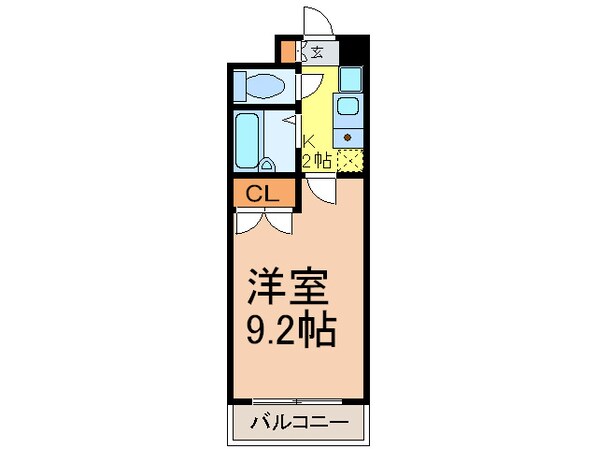 コンホ－ル千種の物件間取画像